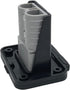 120A Plug Mounting Panel with Cover for Anderson SB120 Connectors Flush Mount Recessed Plate (Gray-1pc)...