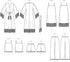 McCall's Unisex Adult Clothing Sewing Pattern Packet, Design Code M8392, Multicolor, 8-10-12-14-16 US...