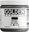 Heavy Body Acrylics by GOLDEN, Mars Black, 8 fl. oz. Jar, Professional Acrylic Paint, Opaque...