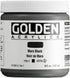 Heavy Body Acrylics by GOLDEN, Mars Black, 8 fl. oz. Jar, Professional Acrylic Paint, Opaque...