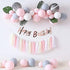 3000pcs Glue Point Clear Balloon Glue Removable Adhesive Dots Double Sided Dots of Glue Tape for Balloons Craft Glue Points Dots Sticky Dots or We...