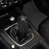 Qiilu 5 Speed Gear Shift Knob Car Gear Stick Knob Head for 3 BK BL 5 CR CW 6 II GH CX-7 ER NC III MX5 205-2011...