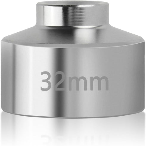 32mm Socket-Oil Filter Wrench Tool,6-Point Steel Quickly Oil Filter Removal Tool,3/8" Drive Oil Filter Socket Tool Compatible with Audi,Ford,Chevr...