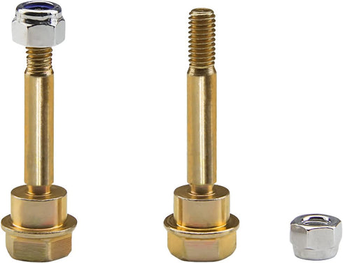 10pcs 532179828, 532187494, 532188243, 532192090, 588077501, 601001986 Shear Pin Bolt and Nut for Husqvarna,AYP Snow Throwers...