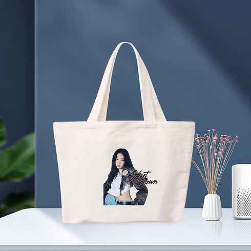Kpop Merchandise Canvas Shoulder Bag, Hobo Crossbody Handbag Casual Tote for Women Gifts?i?...
