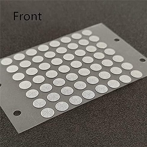 Earbuds Dust-Proof Steel Mesh with Glue Stainless in-Ear Earphones Replace Clean Net Filter dust Headphones Shell Steel mesh 3.7mm 4.5mm 4.8mm 5.0...