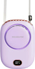 Portable Neck Fan, Handheld Mini Fan Small Personal Fan, Hand Held Fan USB Rechargeable Eyelash Fan for Kids Girls Boys Woman Man Home Outdoor Tra...