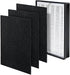 Fette Filter - Premium Air Purifier Replacement Filter Set, Compatible with Levoit LV-H126 Air Purifier (1 Hepa 3 Carbon)...