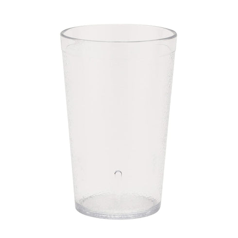 GET Unbreakable Stackable Restaurant Plastic Tumbler/Cup (Set of 12) 9.5 Ounce Clear | For Restaurants and Home, Dishwasher Safe, BPA Free...