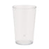 GET Unbreakable Stackable Restaurant Plastic Tumbler/Cup (Set of 12) 9.5 Ounce Clear | For Restaurants and Home, Dishwasher Safe, BPA Free...