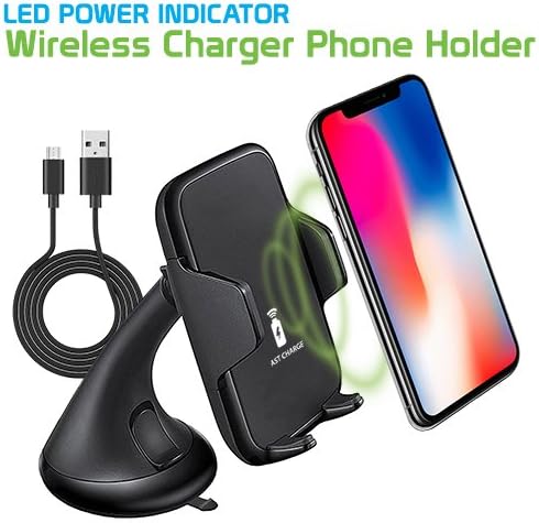 Cellet Cell Phone Holder Adjustable Car Dashboard Smartphone Clip In Mount Compatible for iPhone 13 Pro 12 Pro Max Mini SE Galaxy S21 Ultra 5G S20...