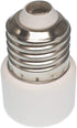 E-Simpo 2pcs E26 E27 Screw Lamp Socket to Outlet Adapter, Lampholder Outlet Adapter, Edison Screw Light Socket Bulb Holder to US/EU Plug Adapter w...