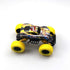 Toy Trucks for Boys Pull Back Cars for Toddlers, Alloy Toy Car Educational Toy Monster Trucks Inertia Car Toy for Boys Girls Toddler (Yellow)...