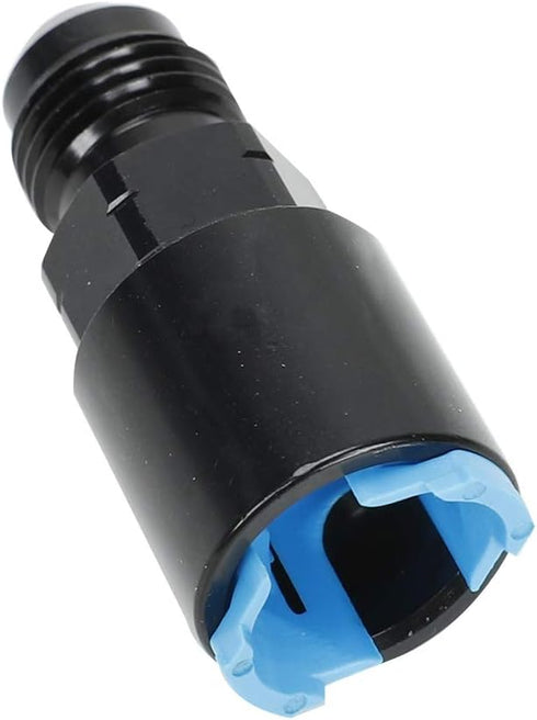 SUPERFASTRACING Fuel Rail Adapter Fittings Feed/Return -6AN EFI AN6 Push ON...