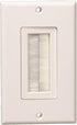 Vanco 120817X Industrial, Single Gang Brush Cable Exit...
