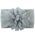 Toptim Baby Head Wrap Chiffon Flowers Newborn Infant Soft Nylon Headbands...
