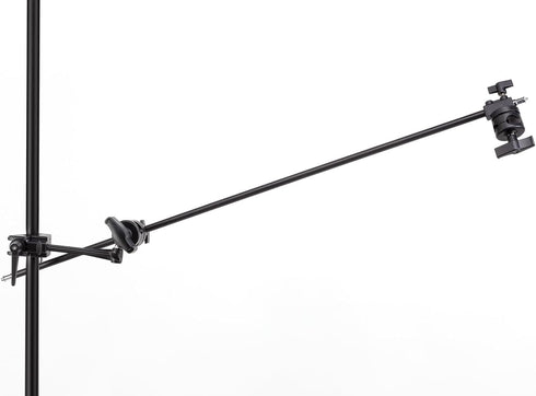 PHOCUS 6" Extension Arm with Universal Adapter Spigot for Super Clamp for Mounting Photo Studio Light, Strobe, LED Light or Camera...