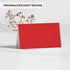 Andaz Press Table Tent Printable Place Cards, Red 20-Pack, Seat Placement Cards Blank Place Cards For Table Settings Name Cards for Bridal Wedding...