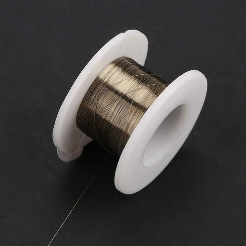 LCD Cutting Wire Molybdenum Shaper Cutters Screen Cutting Wire Line 100m/329ft with Handles for Professional LCD Front Glass Seperation(0.06MM*100...