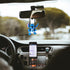 ZOSTLAND 2Pcs Cute Car Swing Ornament,Auto Rear View Mirror Hanging Decoration,Lovely Automobile Hanging Ornament,Suspension Pendant Accessories A...