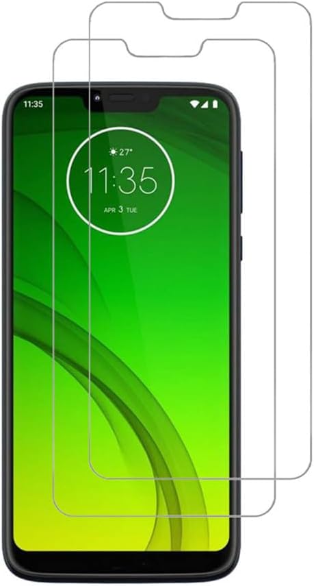 VIESUP for Moto G7 POWER Screen Protector, Motorola G7 Power Protective Glass Film, 9H Hardness 0.3mm Ultra Premium Screen Protector Tempered Glas...