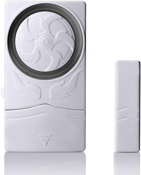 Wireless Home Security burglar alarm, Magnetic Sensor Door Window Alarm, Super Loud 110dB, Pool Door Alarm for Kids Pack of 4...