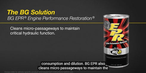 Smilyeez Listing for BG EPR Compression Engine Performance Restoration EPR 11 oz. (1 Can) PN 109 Internal Engine Cleaner – Treatment From the Make...