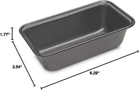 Cuisinart CMBM-4LP Mini Loaf Pan 4 Count (Pack of 1)...