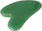 Gua Sha Crystal Jade Stone Board for Skincare, Scraping Face Back Massage Relax Therapy Trigger Point Treatment(Green Aventurine)...