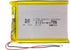3.7V 705068 3500mAh Lithium Polymer ion Battery Rechargeable Polymer Battery Pack for RG35XX with JST 1.25m Connector...