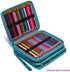 Colored Pencil Case-120 Slots Pencil Holder Bag Large Capacity Pencil Organizer Box...