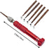 Precision Screwdriver Set?Small Watch Eyeglass Screwdriver Set,Micro Precision Eyeglass Repair Screwdriver Kit Set for Mobile Phone Laptop IPad Su...