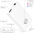 JXTZ Aux Bluetooth 5.0 Adapter for Car, 2 in 1 Bluetooth Transmitter Receiver, Bluetooth Car Adapter for Hands-Free Call, 3.5mm Aux Bluetooth Rece...
