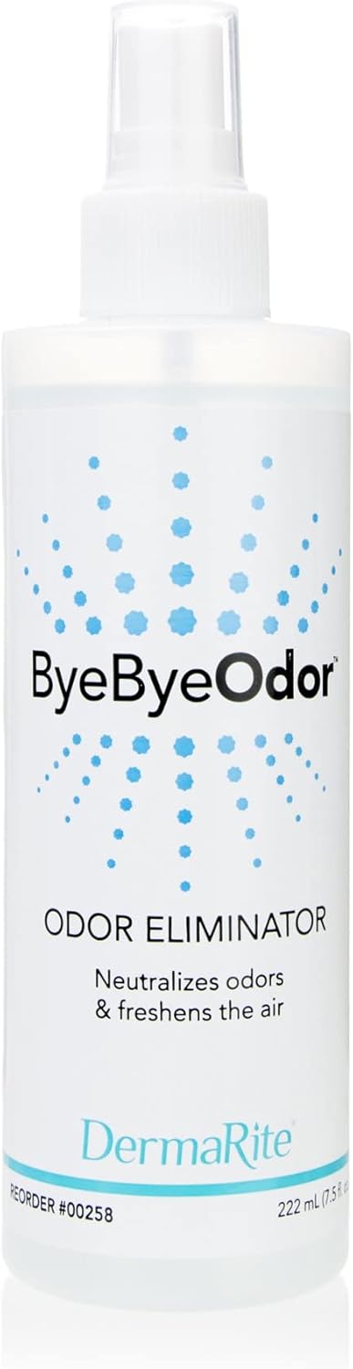 ByeByeOdor Deodorizer 7.5 oz. Bottle Fruit Scent 1 Ct 00258...