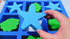 Floating Tic Tac Toe Game with Foam Seashell and Starfish Foam Tic Tac Toe Game Pool Games for The Entire Family Summer Swimming Pool Backyard Par...