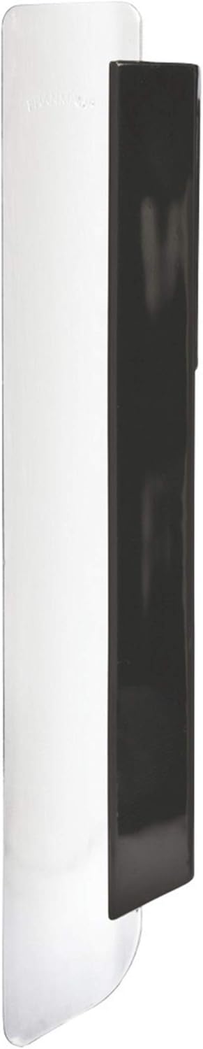 Franmara 5-1/2" Black Waiter's Crumb Scraper...