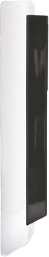 Franmara 5-1/2" Black Waiter's Crumb Scraper...