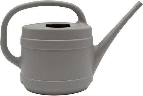The HC Companies ½ Gallon Plant Watering Can - Small Plastic Garden Water Pot with Long Spout for Indoor Outdoor Plants Flower, Gray...