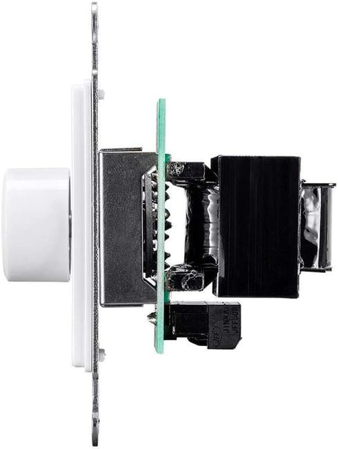 Monoprice RVC25-70 25-Watt - 70V Rotary Speaker Volume Control, Multiple Color Plates Included...