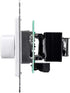 Monoprice RVC25-70 25-Watt - 70V Rotary Speaker Volume Control, Multiple Color Plates Included...