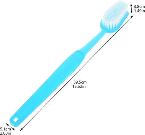 Toyvian Big Toothbrush Giant Toothbrush Prop Huge Toothbrush Fake Oversized Toothbrush Novelty Large Toothbrush Toy for Halloween Comedy Party Fav...