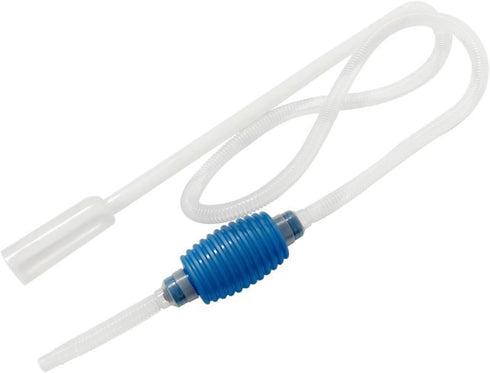 Fish Tank Water Changer 1.7 m Aquarium Siphon Vacuum Cleaner Aquarium Siphon Hose for Aquarium Drainage Flooding Cleaning Aquarium Gravel and Sand...
