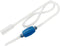 Fish Tank Water Changer 1.7 m Aquarium Siphon Vacuum Cleaner Aquarium Siphon Hose for Aquarium Drainage Flooding Cleaning Aquarium Gravel and Sand...