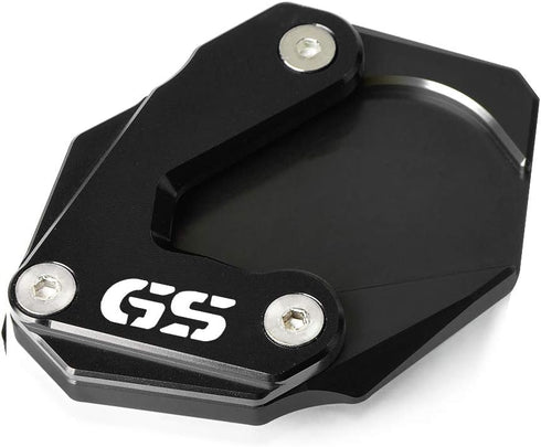 Motorcycle Kickstand Side Stand Enlarger Extension Enlarger Pate Pad for B-M-W R 1200 GS LC 2012-2018 R1250GS R 1250 GS 2018-2023 R1200GS Rallye 2...