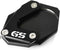 Motorcycle Kickstand Side Stand Enlarger Extension Enlarger Pate Pad for B-M-W R 1200 GS LC 2012-2018 R1250GS R 1250 GS 2018-2023 R1200GS Rallye 2...