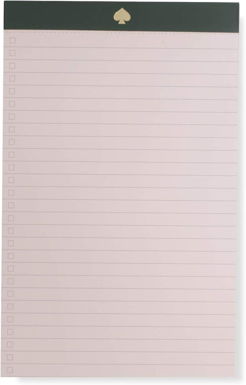 Kate Spade New York To-Do List Pad, Notepad Set of 3, Includes 50 Lined Sheets Per Memo Pad, Colorblock...