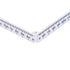 uxcell Folding Ruler 100cm 4 Fold Metric Measuring Tool ABS for Woodworking Engineer White...
