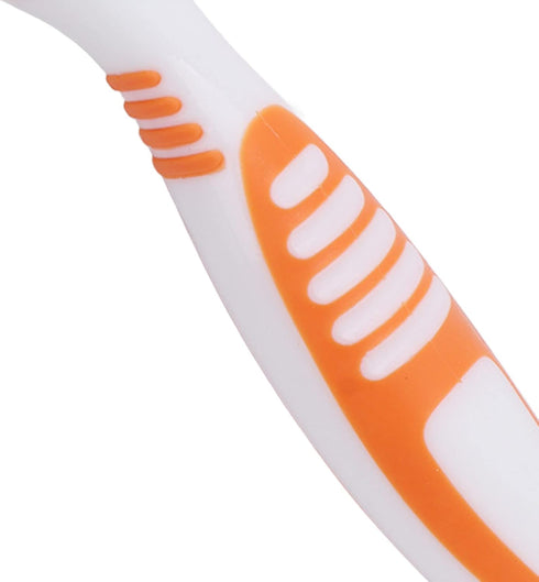 Denture Brush Denture Toothbrush Washing Brush Dual Head Denture Washing Tools,Premium Hygiene Denture Brush False Teeth Brushing Tools for Dentur...