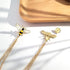 Cute Bee Long Chain Brooch Pin,Animal Insect Bee Chain Tassel Lapel Pin Enamel Bee Suit Pin Jewelry for Women Men Gifts...