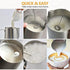 Coffee and Milk Frother, Handheld Electric Foam Whisk For Lattes and Coffee Drink Mixer...